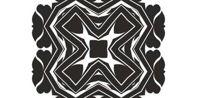 Орнамент цветы 465