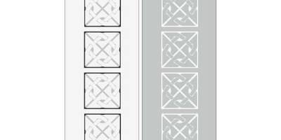 Прямоугольный орнамент 1776