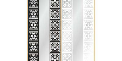 Прямоугольный орнамент 1110