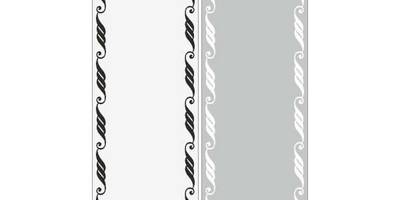 Прямоугольный орнамент 1743