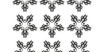 Бесшовный 287