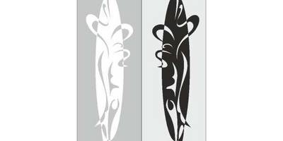 Прямоугольный орнамент 2766