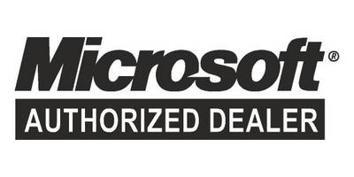 Microsoft Authorized dealer