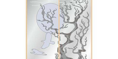 Прямоугольный орнамент 0586