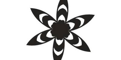 Орнамент цветы 87