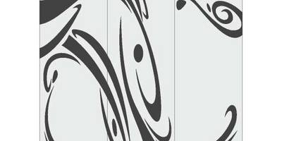 Прямоугольный орнамент 2087