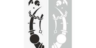 Прямоугольный орнамент 2804