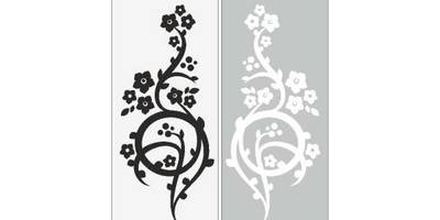 Прямоугольный орнамент 2758