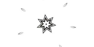 Орнамент цветы 374