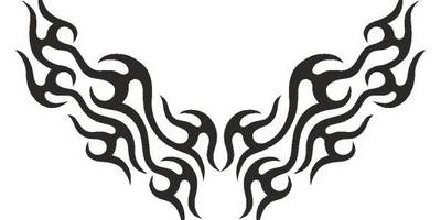 Виниловая наклейка на авто 346