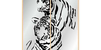 Прямоугольный орнамент 0945