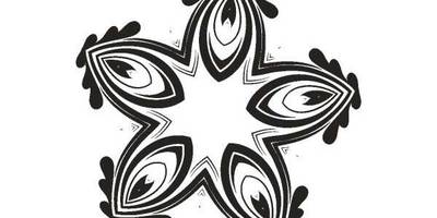 Орнамент цветы 471