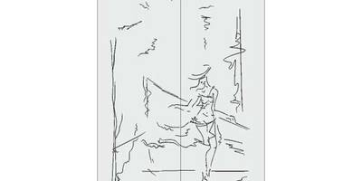 Прямоугольный орнамент 2541