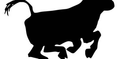 Животные бычек 672