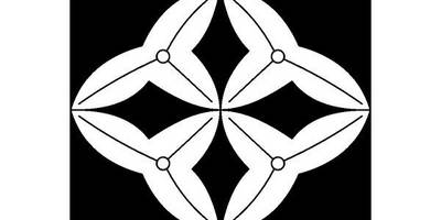 Японский узор 1017