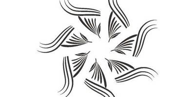 Орнамент цветы 201