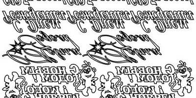 Топперы мини набор