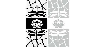 Прямоугольный орнамент 2839