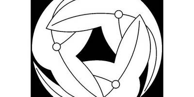 Японский узор 1002