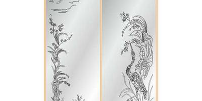 Прямоугольный орнамент 1202