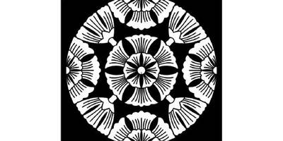 Японский узор 2351