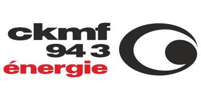 CKMF radio logo