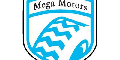 Mega Motors logo