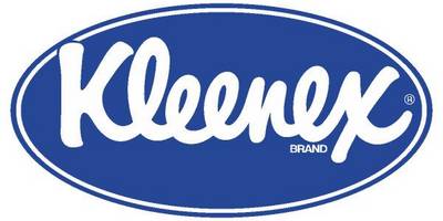 Kleenex oval logo big