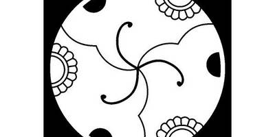 Японский узор 832