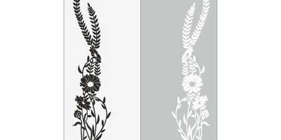 Прямоугольный орнамент 1815