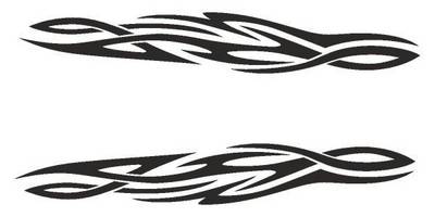 Виниловая наклейка на авто 341