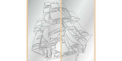 Прямоугольный орнамент 0579