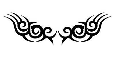 Виниловая наклейка на авто 381