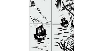 Прямоугольный орнамент 2645