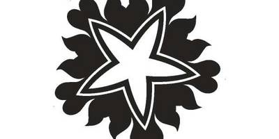 Орнамент цветы 73