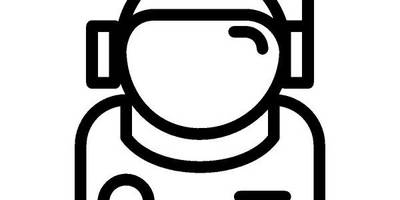 Иконка космонавт