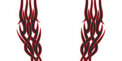 Виниловая наклейка на авто 354