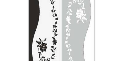 Прямоугольный орнамент 2216