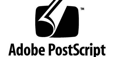 Adobe Postscript logo