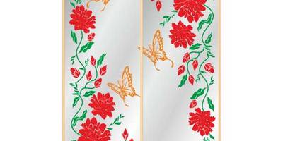 Прямоугольный орнамент 0984