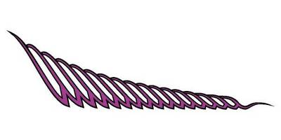 Виниловая наклейка на авто 280