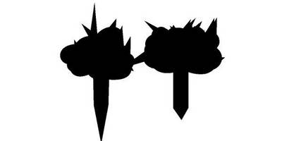 Топпер с днем рождения 2 шт