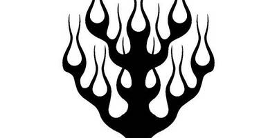 Виниловая наклейка на авто 124