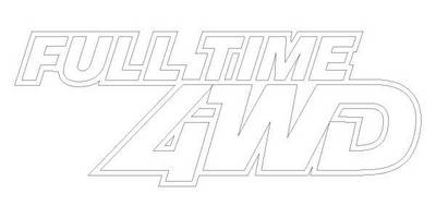 4WD Full time logo