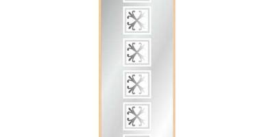 Прямоугольный орнамент 0768