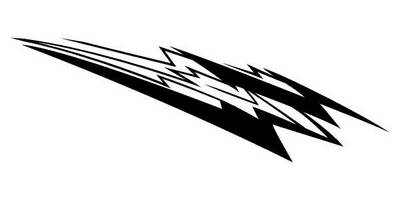 Виниловая наклейка на авто 425