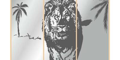 Прямоугольный орнамент 1263