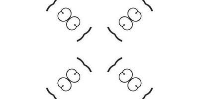 Орнамент цветы 238