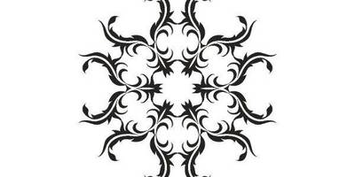 Орнамент цветы 57