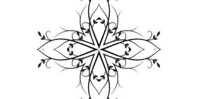 Орнамент цветы 212